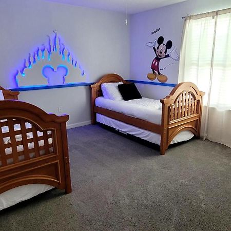 Impressive 5Beds W/ Private Movie Theater Villa Kissimmee Exteriör bild
