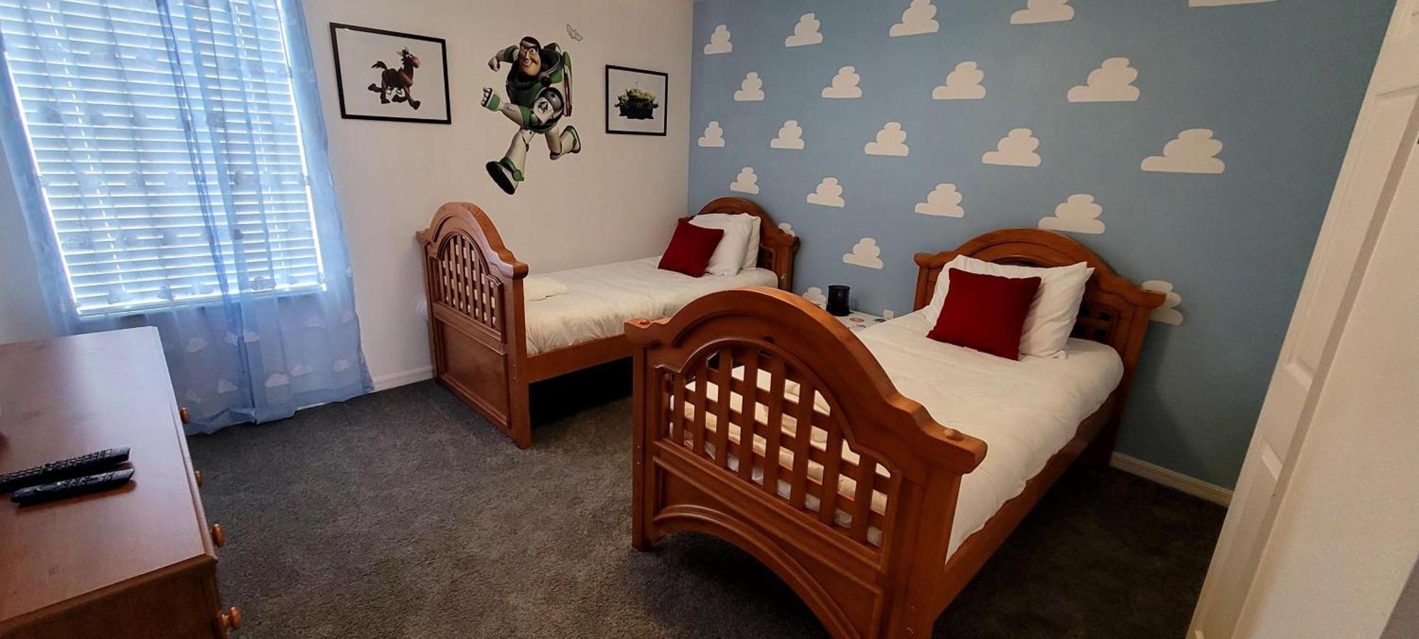 Impressive 5Beds W/ Private Movie Theater Villa Kissimmee Exteriör bild