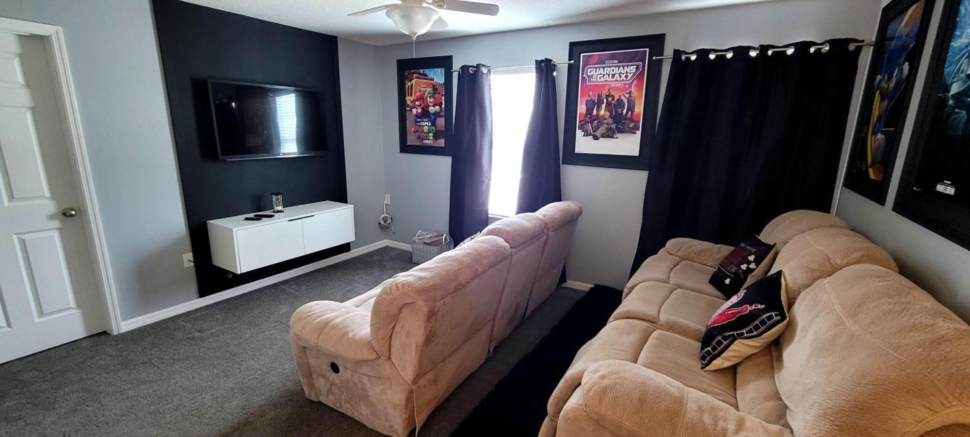 Impressive 5Beds W/ Private Movie Theater Villa Kissimmee Exteriör bild