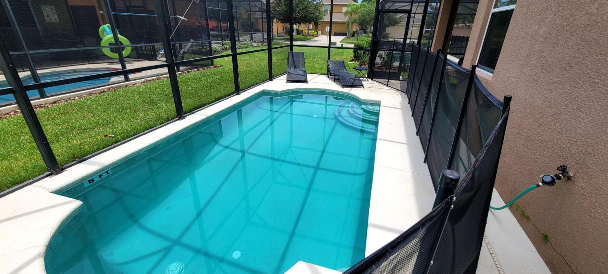 Impressive 5Beds W/ Private Movie Theater Villa Kissimmee Exteriör bild