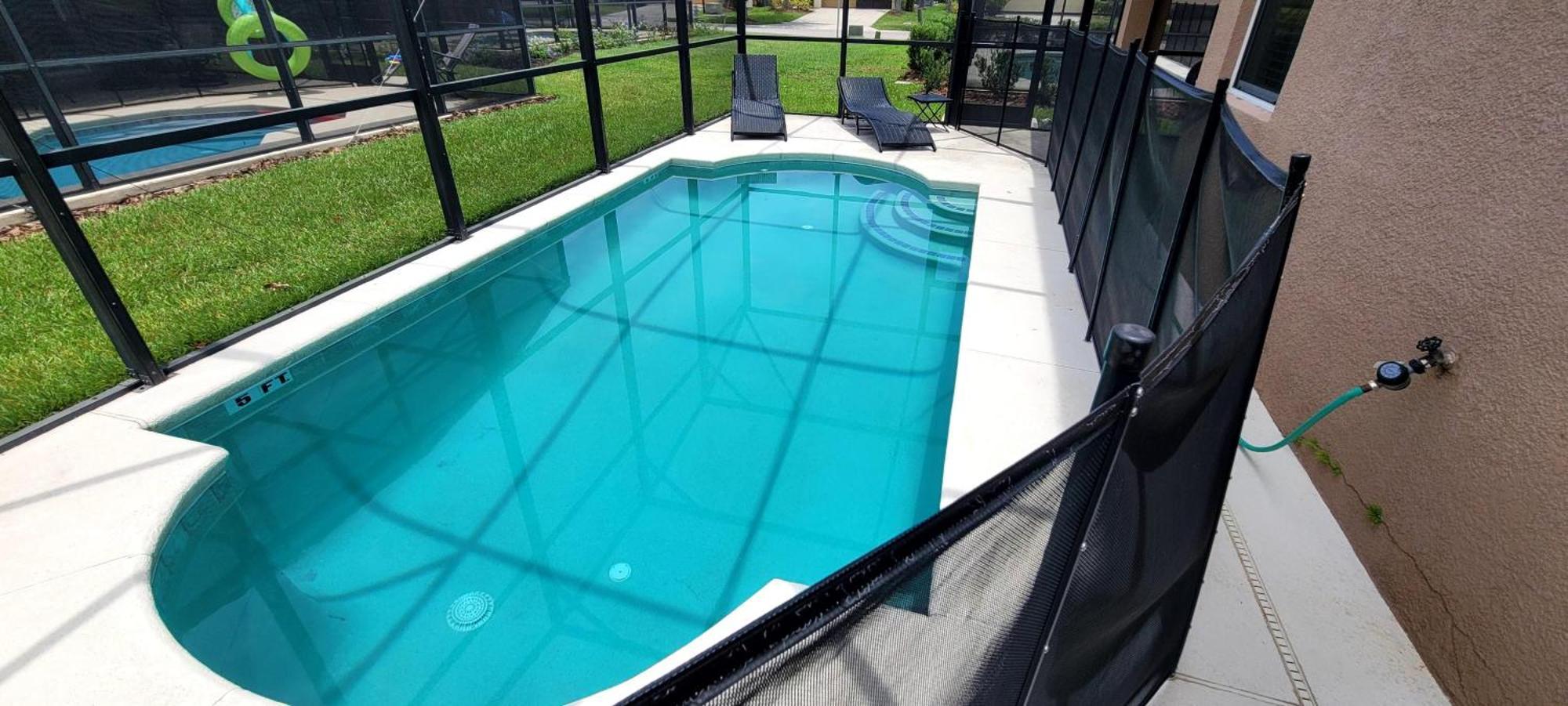 Impressive 5Beds W/ Private Movie Theater Villa Kissimmee Exteriör bild