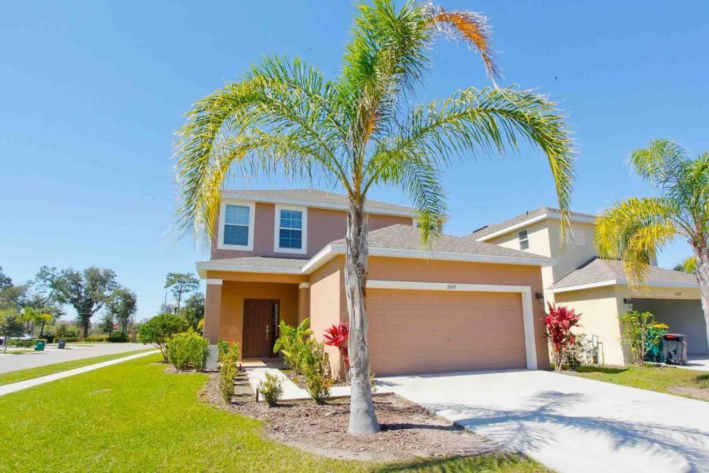 Impressive 5Beds W/ Private Movie Theater Villa Kissimmee Exteriör bild