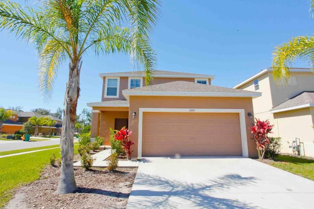 Impressive 5Beds W/ Private Movie Theater Villa Kissimmee Exteriör bild